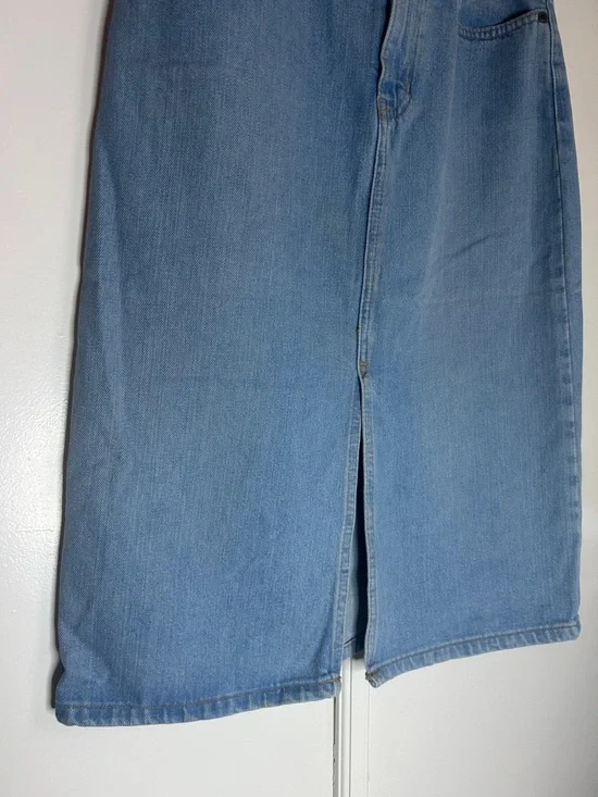 Vintage Gap Denim Midi Skirt - Y2K - Picture 3 of 6